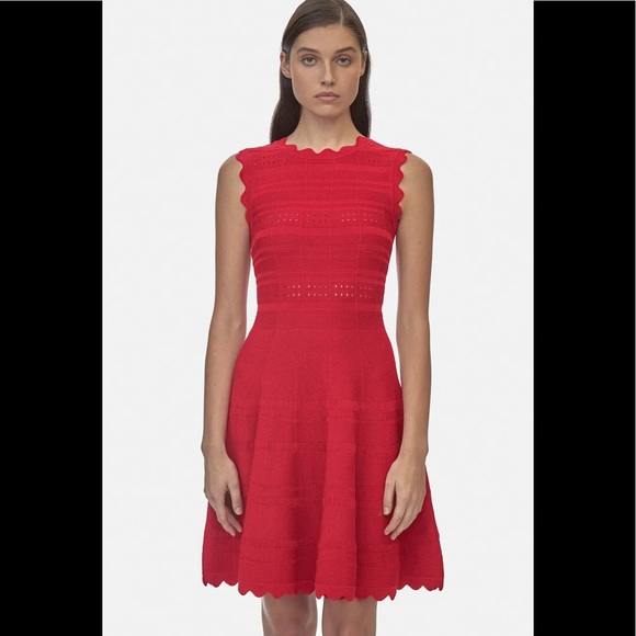 Yigal Azrouël
Crewneck Circle Skirt Knit Dress - Picture 2 of 9